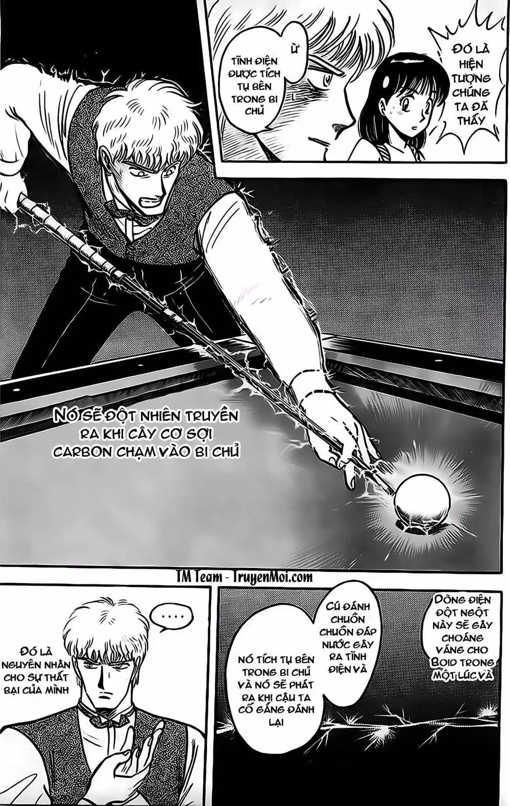 Truyện Tranh Cao Thủ Bida - Break Shot trang 2