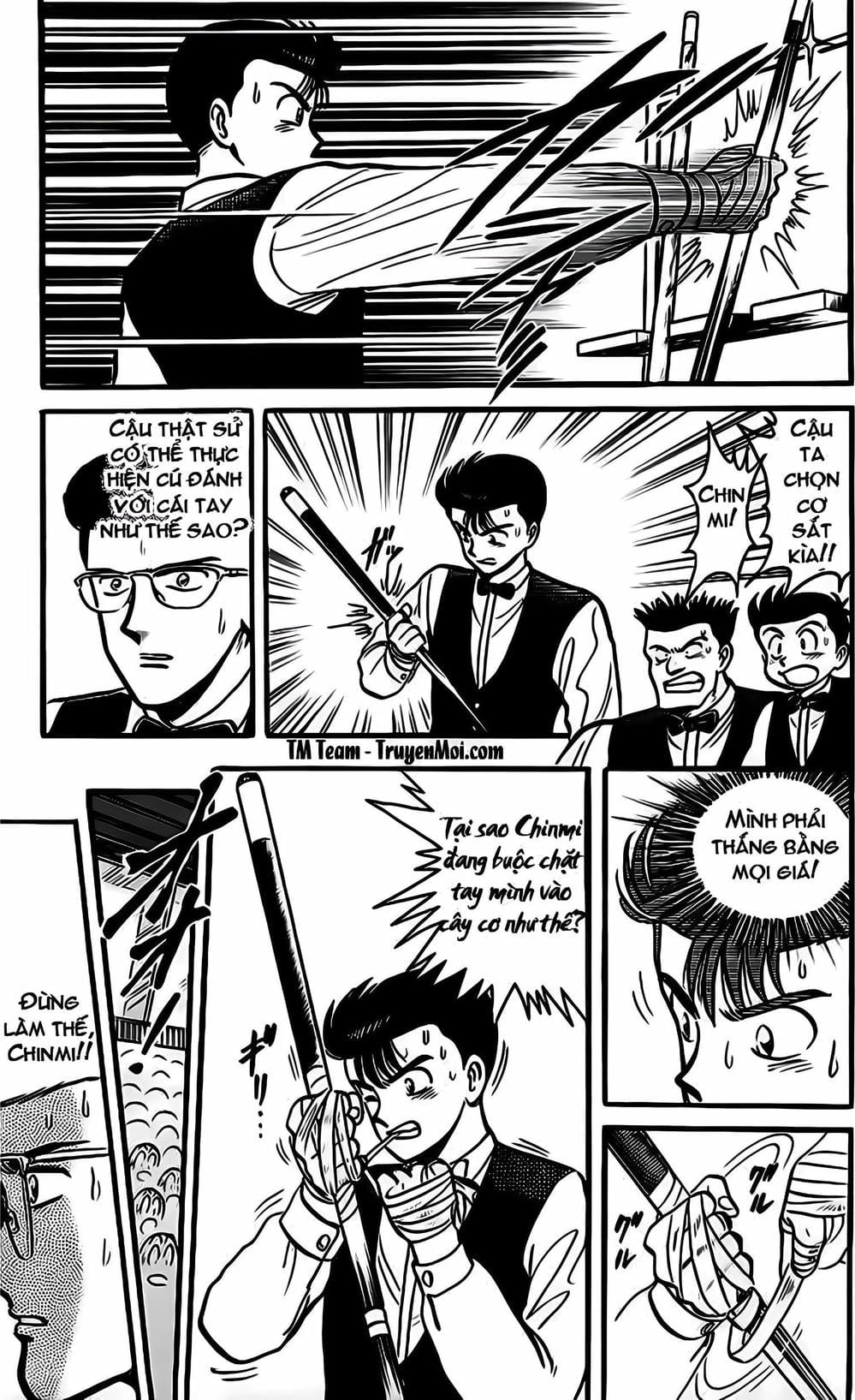 Truyện Tranh Cao Thủ Bida - Break Shot trang 2