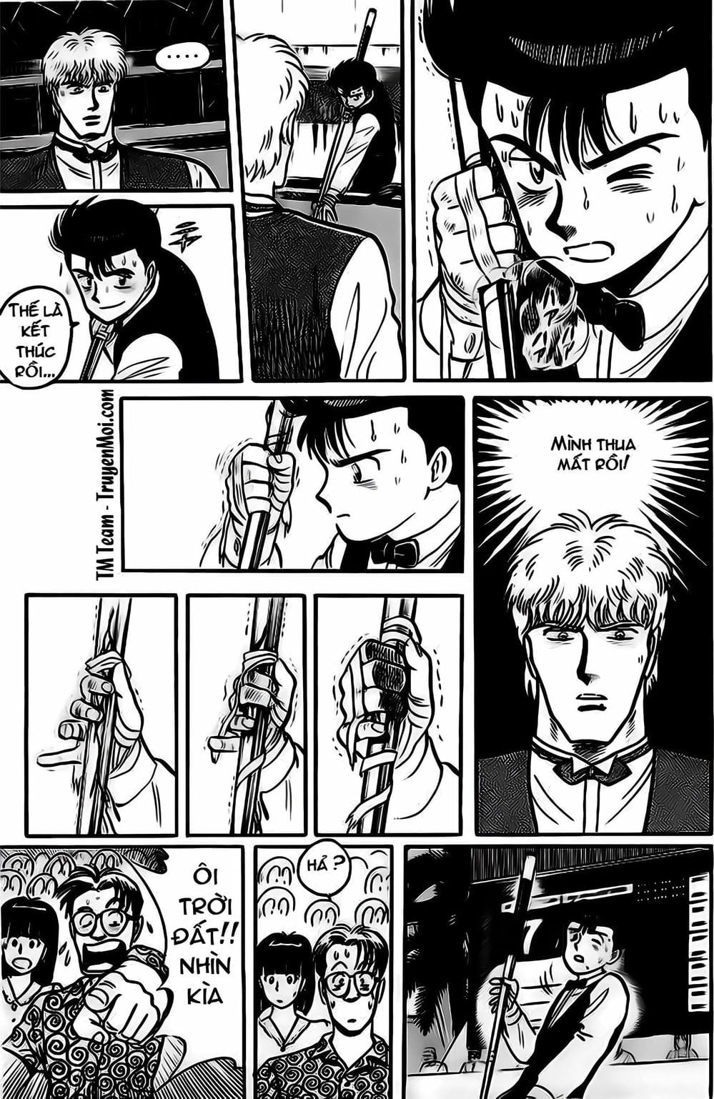 Truyện Tranh Cao Thủ Bida - Break Shot trang 2