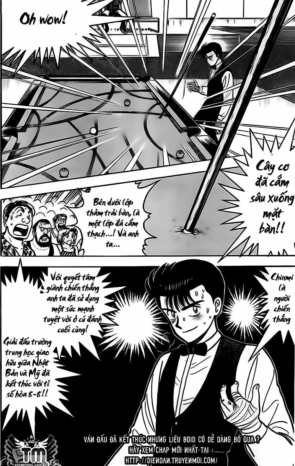 Truyện Tranh Cao Thủ Bida - Break Shot trang 2