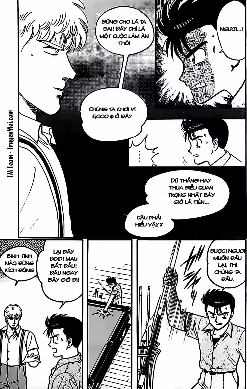 Truyện Tranh Cao Thủ Bida - Break Shot trang 2