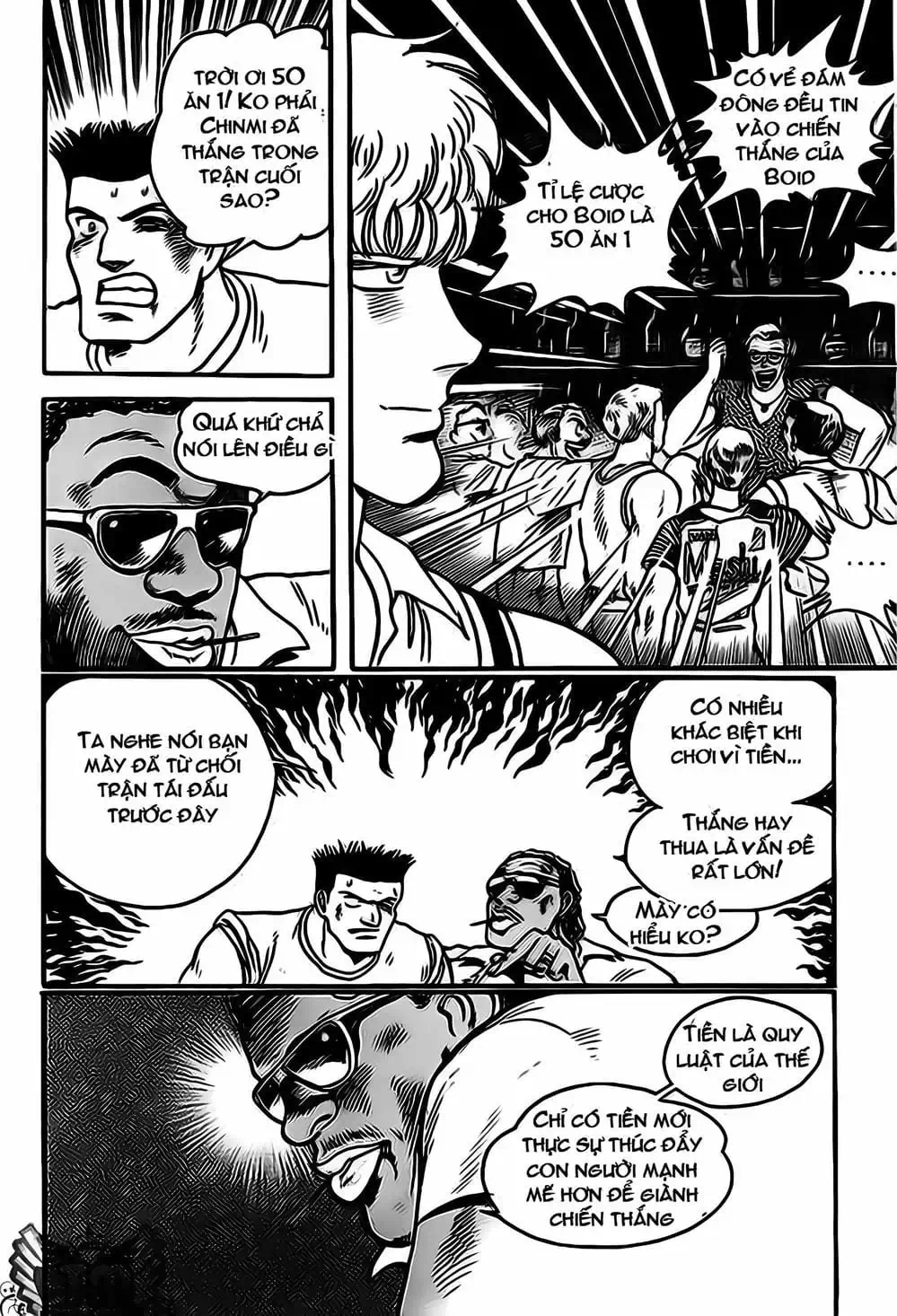 Truyện Tranh Cao Thủ Bida - Break Shot trang 2