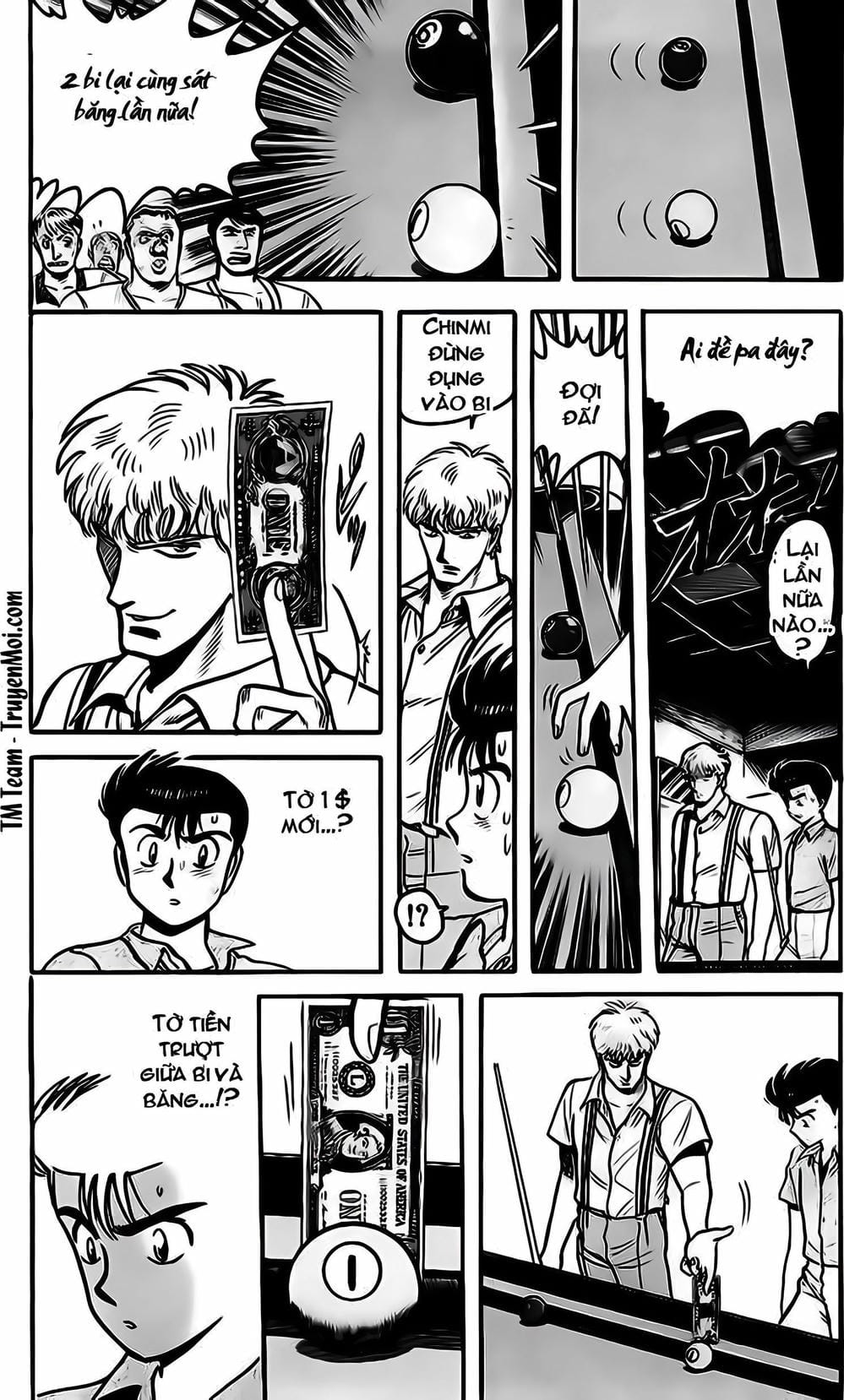 Truyện Tranh Cao Thủ Bida - Break Shot trang 2