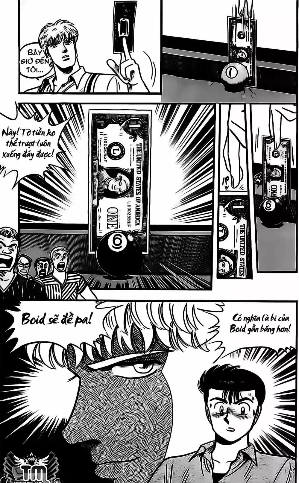 Truyện Tranh Cao Thủ Bida - Break Shot trang 2