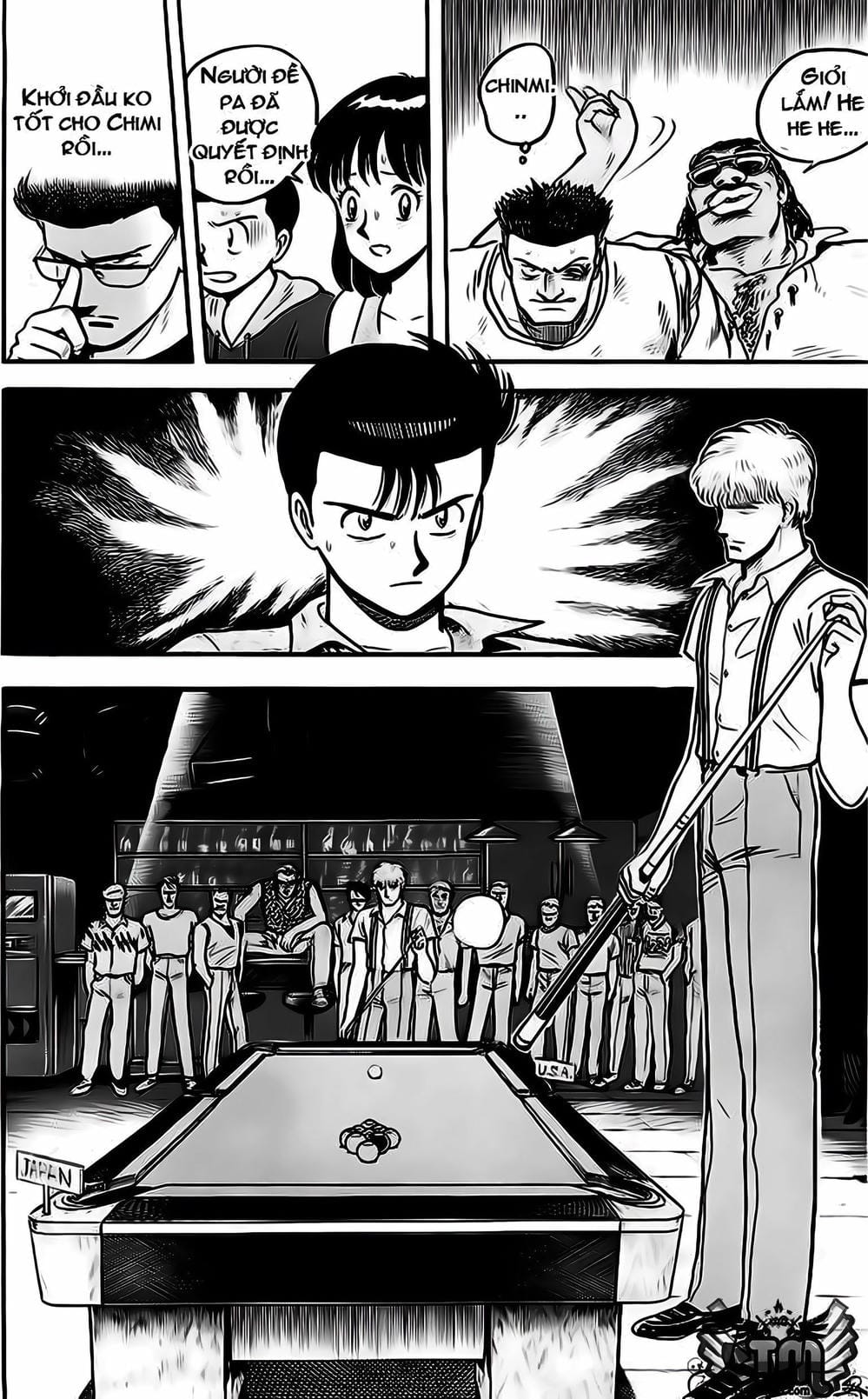 Truyện Tranh Cao Thủ Bida - Break Shot trang 2