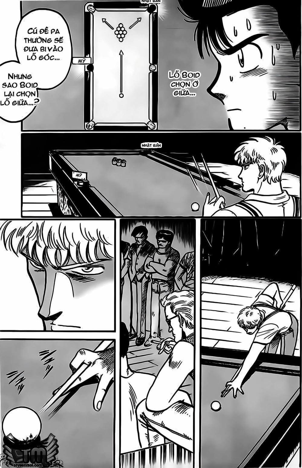 Truyện Tranh Cao Thủ Bida - Break Shot trang 2