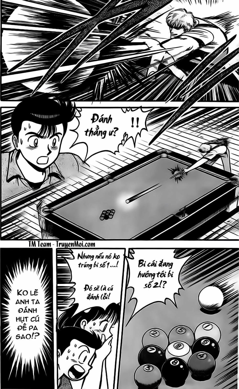 Truyện Tranh Cao Thủ Bida - Break Shot trang 2