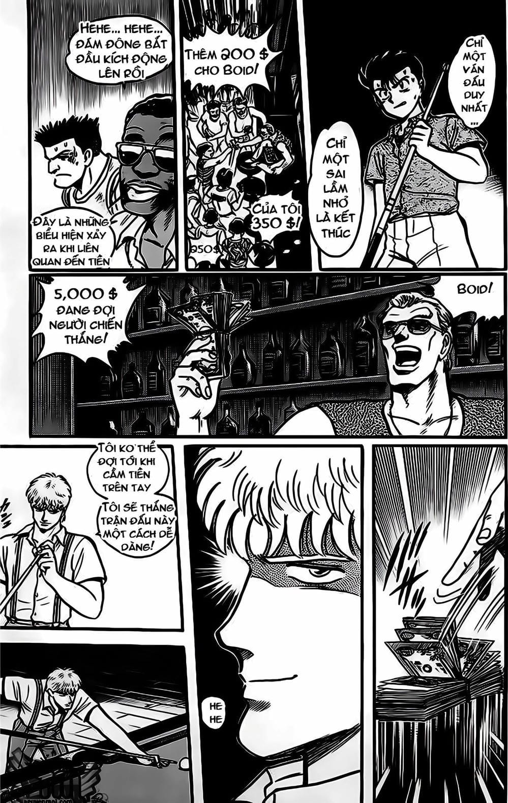 Truyện Tranh Cao Thủ Bida - Break Shot trang 2