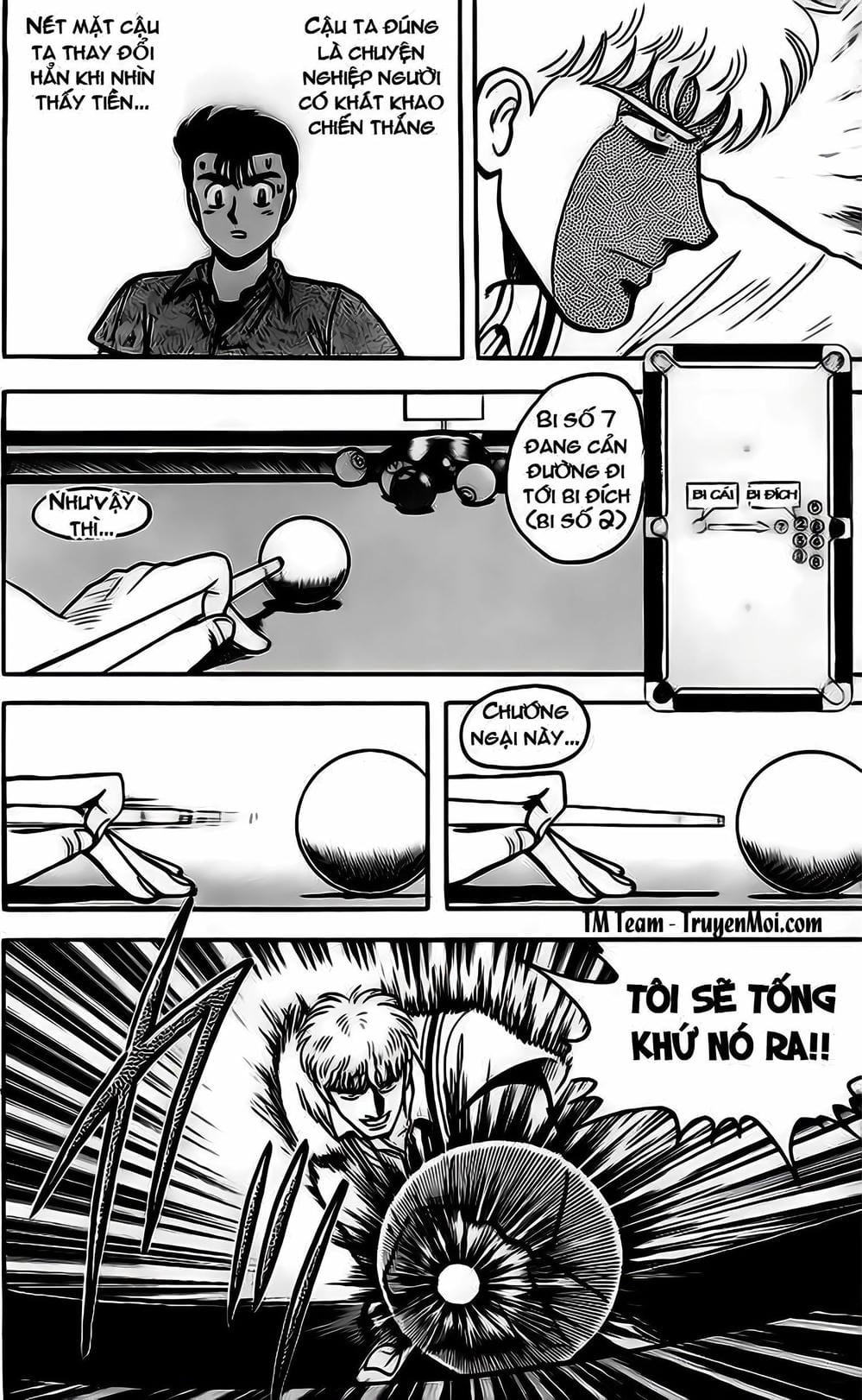 Truyện Tranh Cao Thủ Bida - Break Shot trang 2