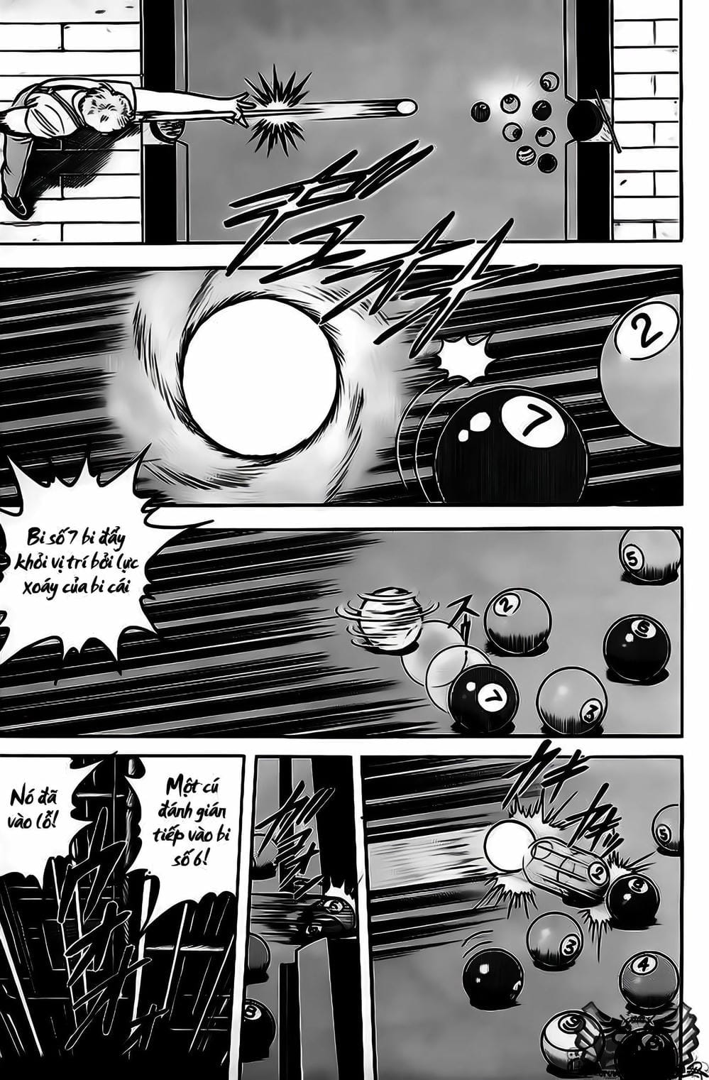 Truyện Tranh Cao Thủ Bida - Break Shot trang 2