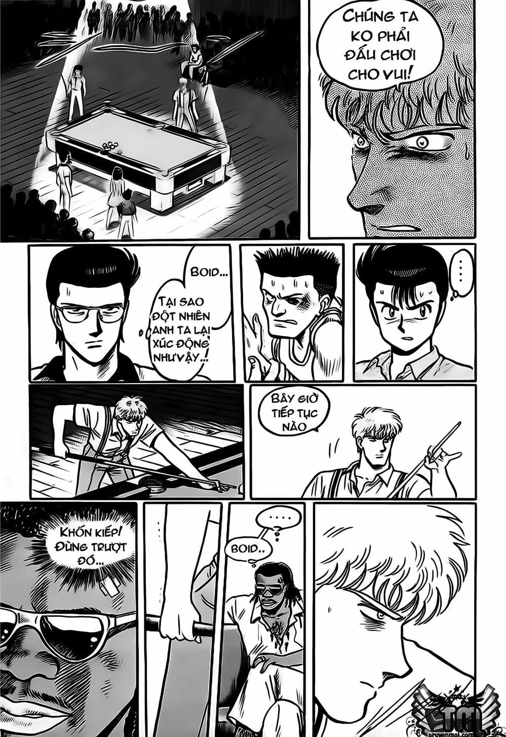 Truyện Tranh Cao Thủ Bida - Break Shot trang 2