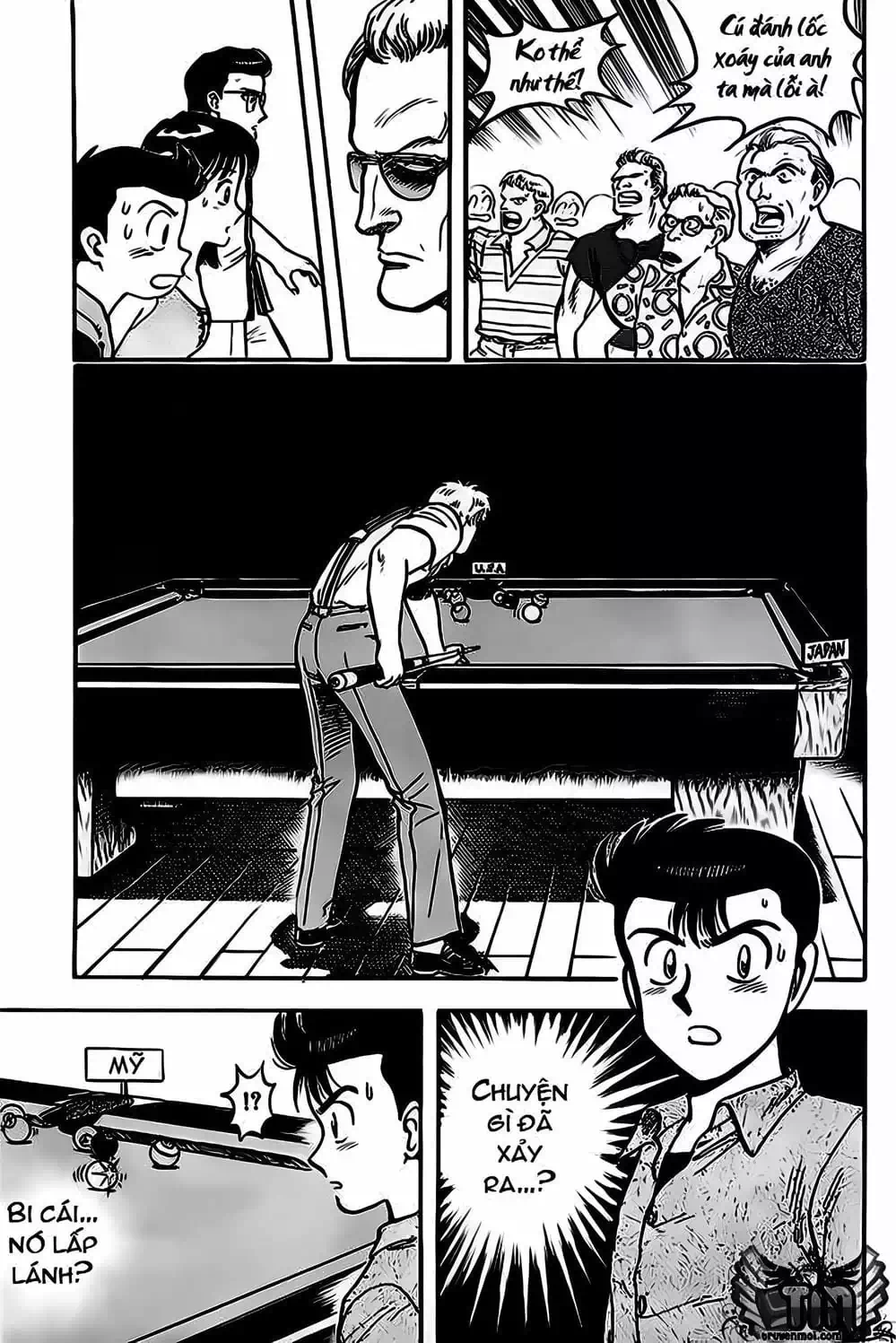 Truyện Tranh Cao Thủ Bida - Break Shot trang 2