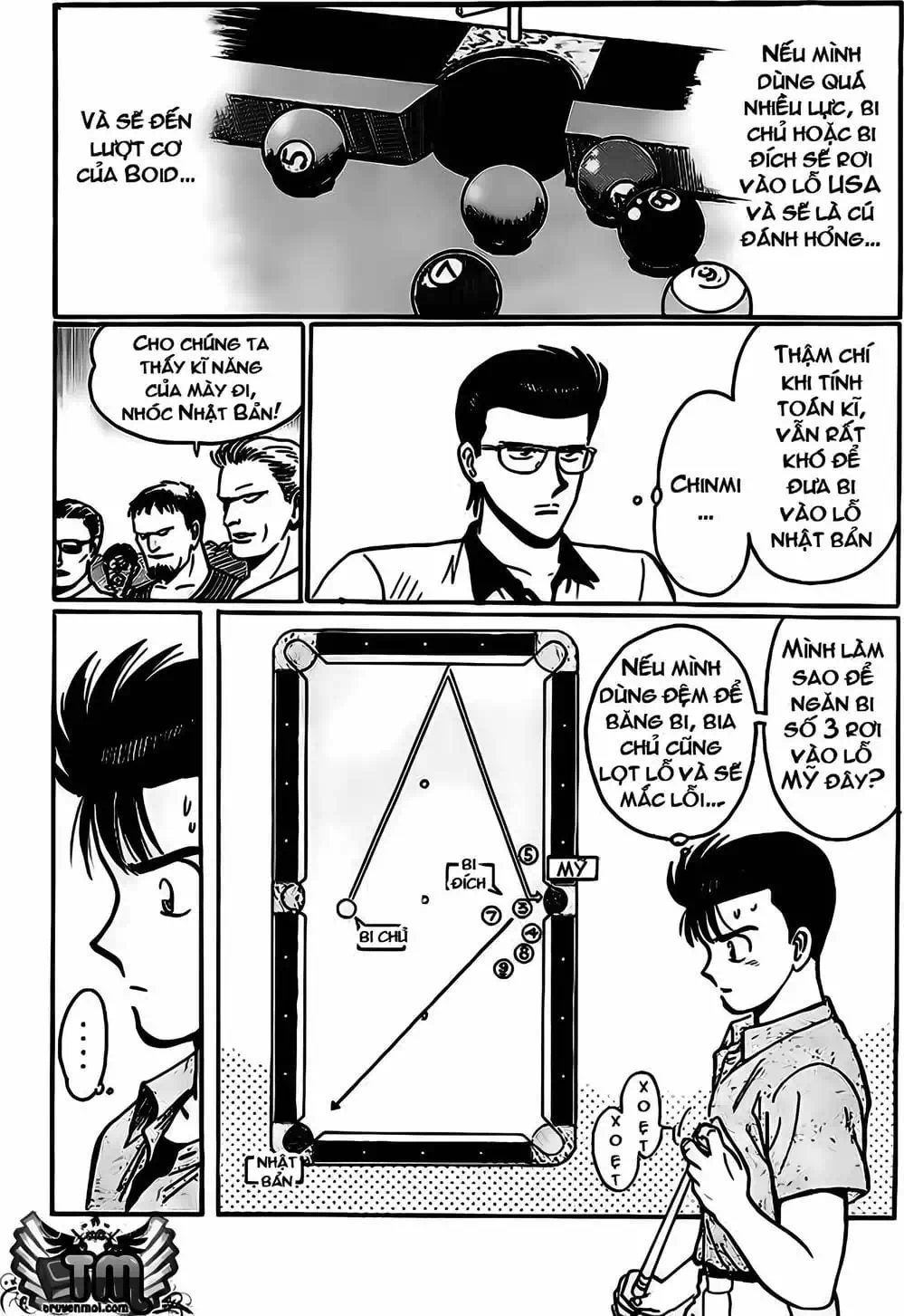 Truyện Tranh Cao Thủ Bida - Break Shot trang 2