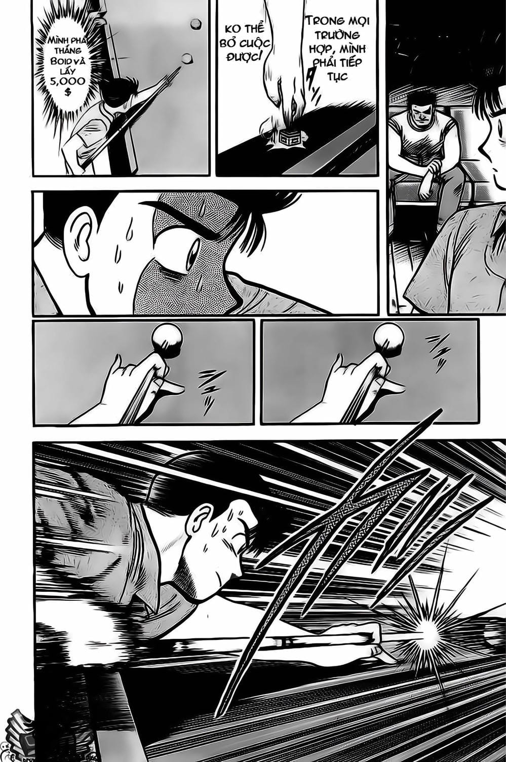 Truyện Tranh Cao Thủ Bida - Break Shot trang 2