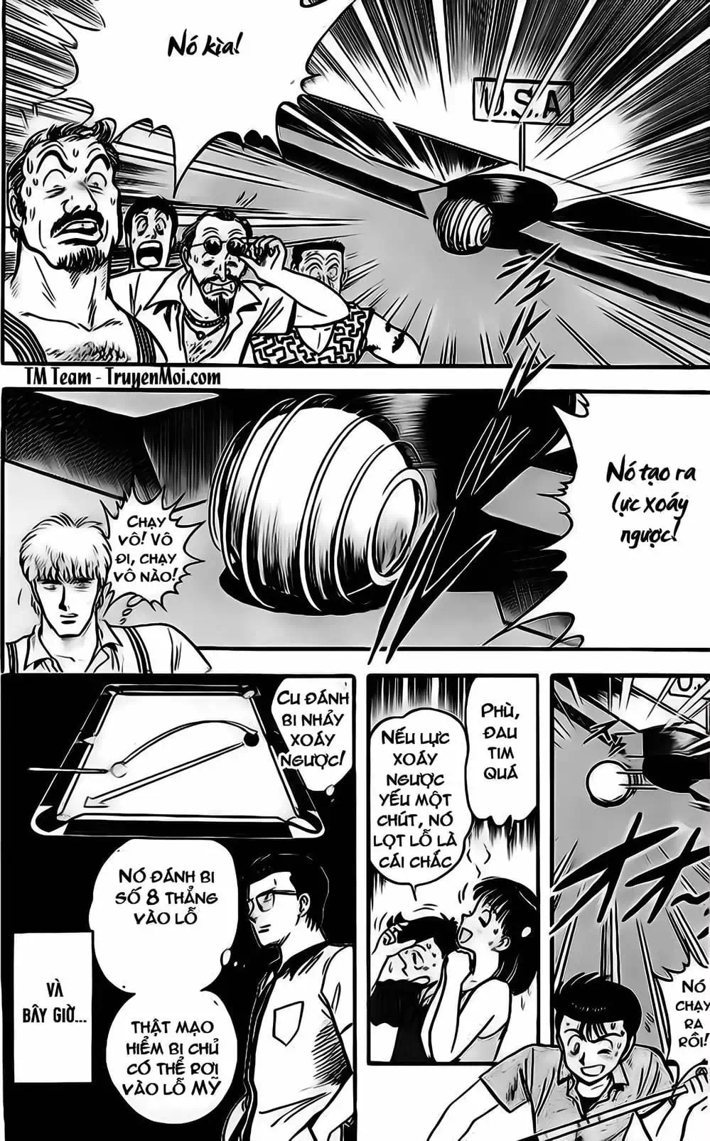 Truyện Tranh Cao Thủ Bida - Break Shot trang 2