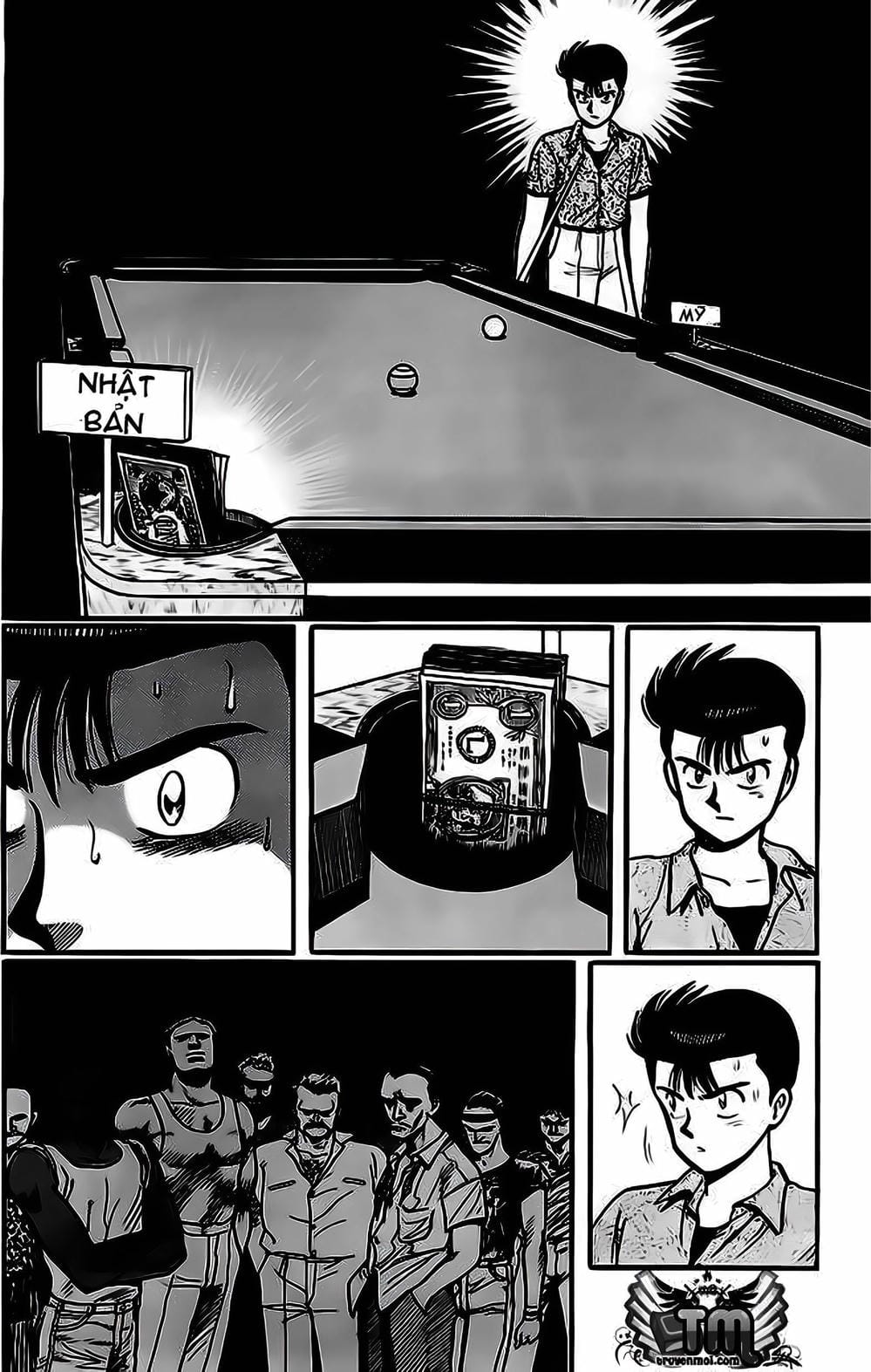 Truyện Tranh Cao Thủ Bida - Break Shot trang 2
