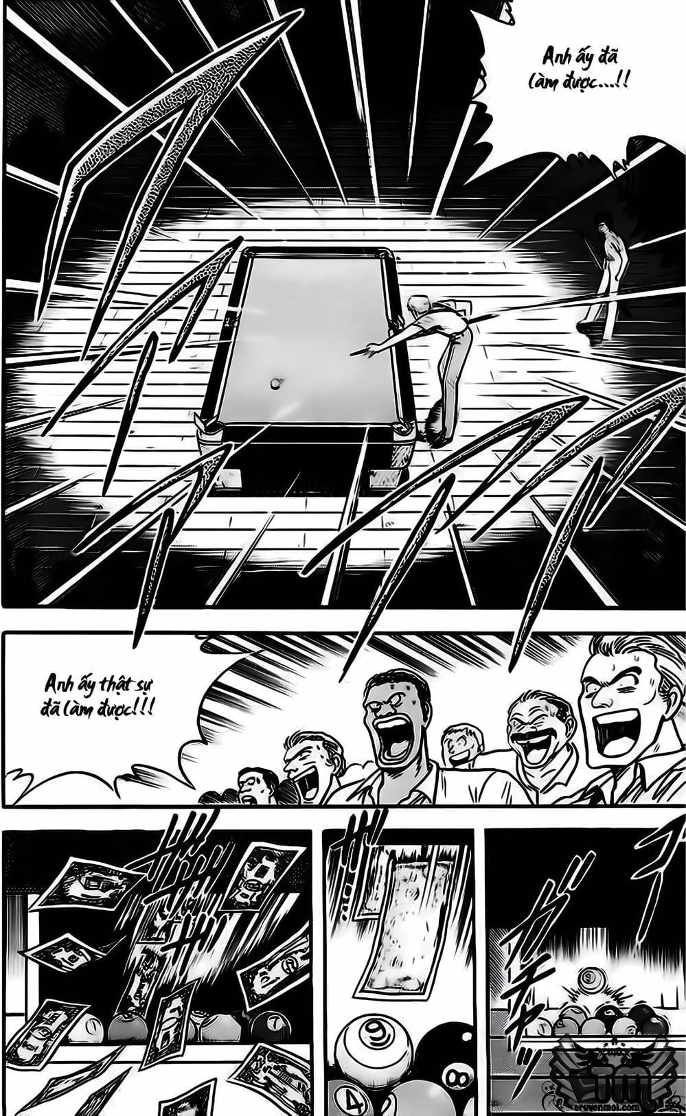 Truyện Tranh Cao Thủ Bida - Break Shot trang 2