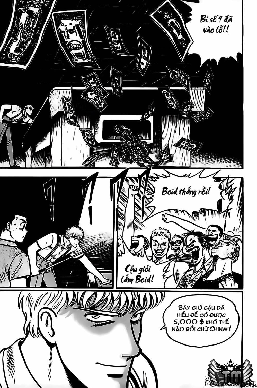 Truyện Tranh Cao Thủ Bida - Break Shot trang 2