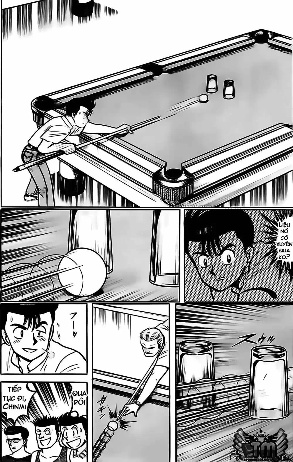 Truyện Tranh Cao Thủ Bida - Break Shot trang 2