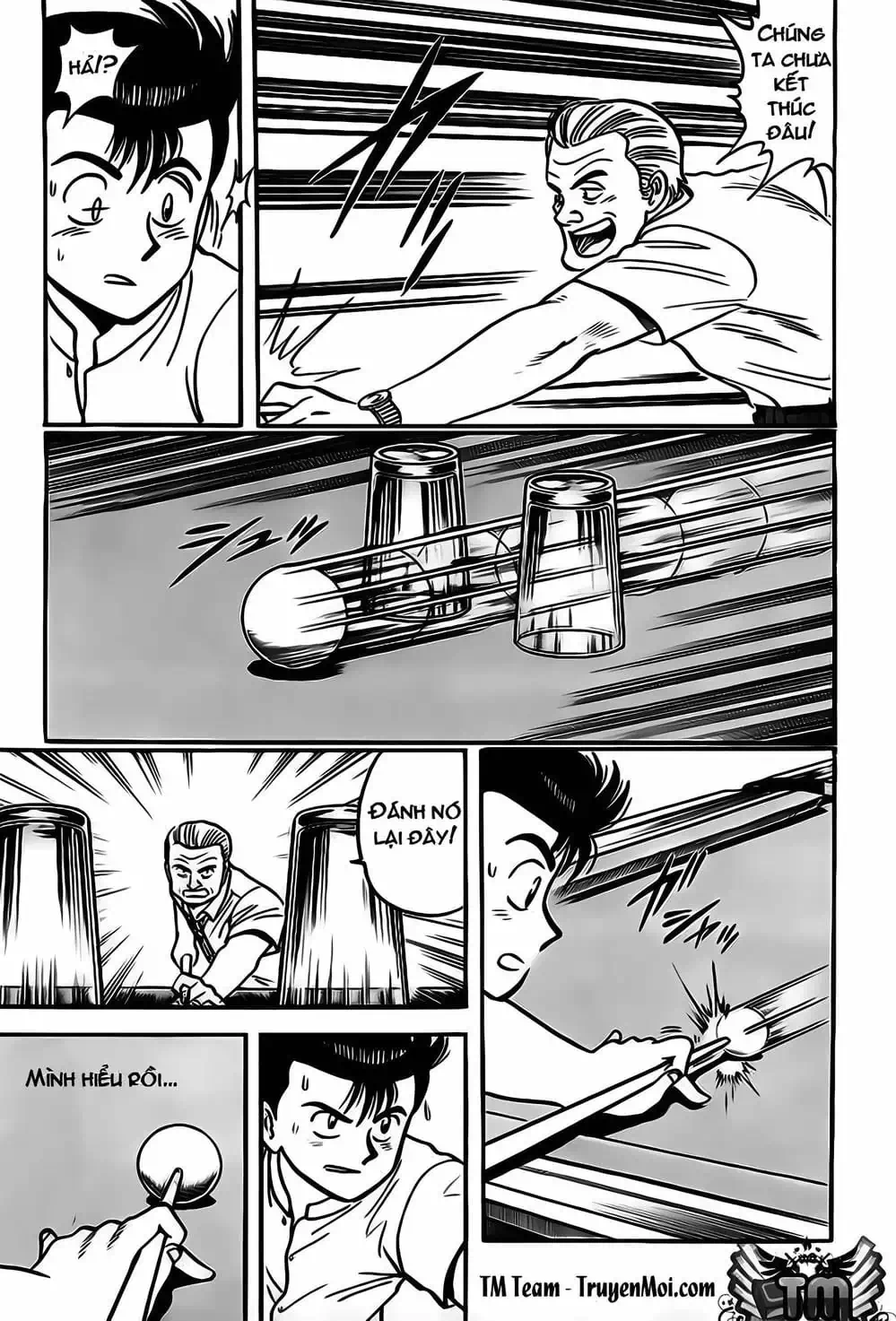Truyện Tranh Cao Thủ Bida - Break Shot trang 2