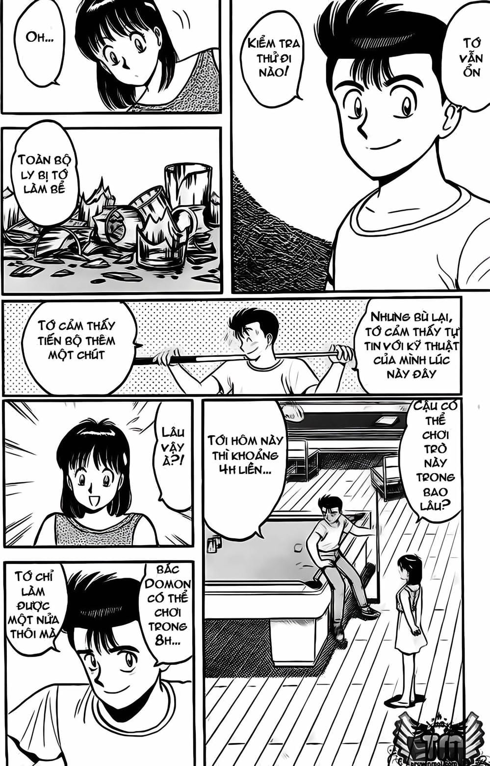 Truyện Tranh Cao Thủ Bida - Break Shot trang 2