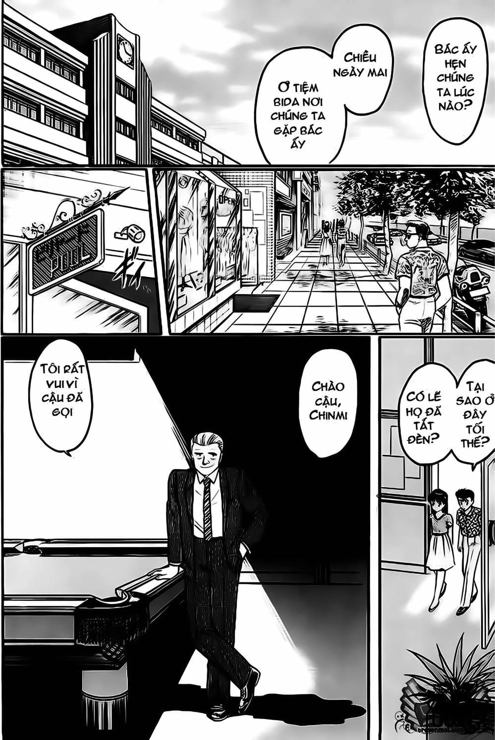 Truyện Tranh Cao Thủ Bida - Break Shot trang 2