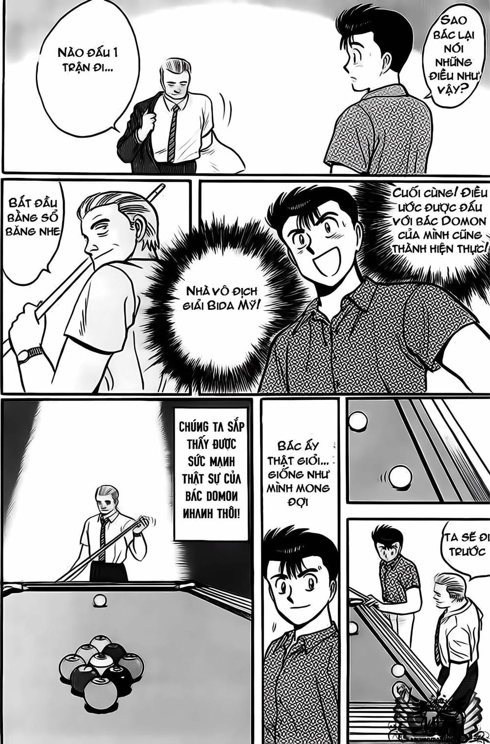 Truyện Tranh Cao Thủ Bida - Break Shot trang 2