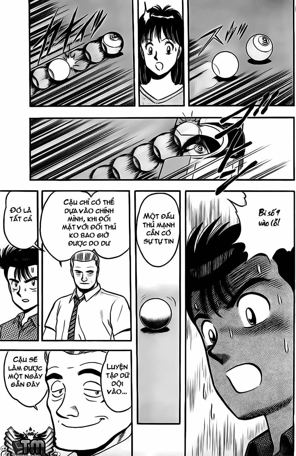 Truyện Tranh Cao Thủ Bida - Break Shot trang 2