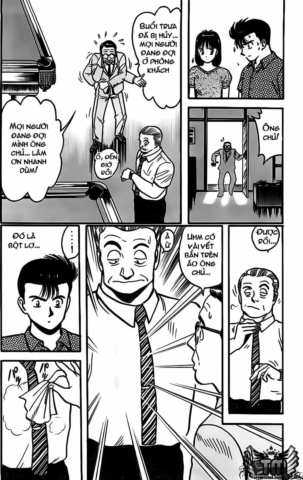 Truyện Tranh Cao Thủ Bida - Break Shot trang 2