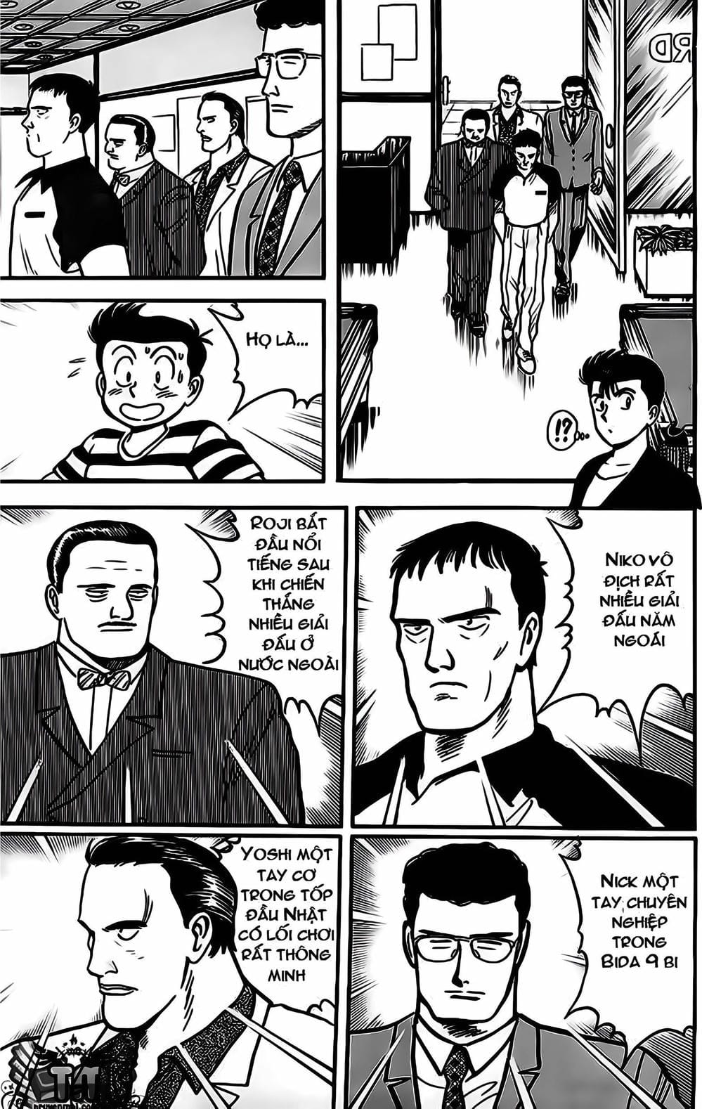Truyện Tranh Cao Thủ Bida - Break Shot trang 2