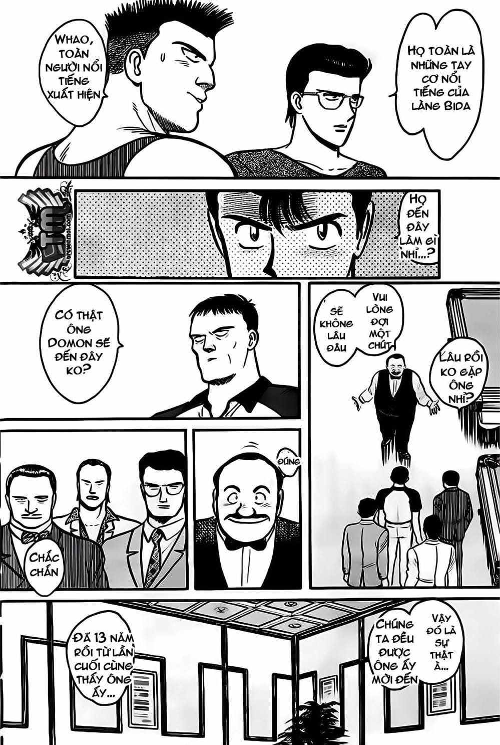 Truyện Tranh Cao Thủ Bida - Break Shot trang 2