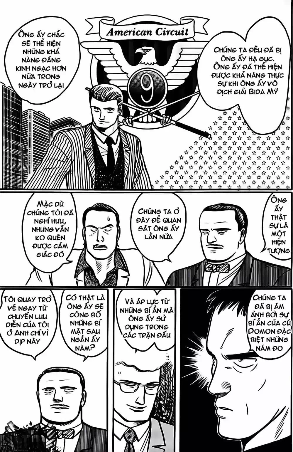 Truyện Tranh Cao Thủ Bida - Break Shot trang 2