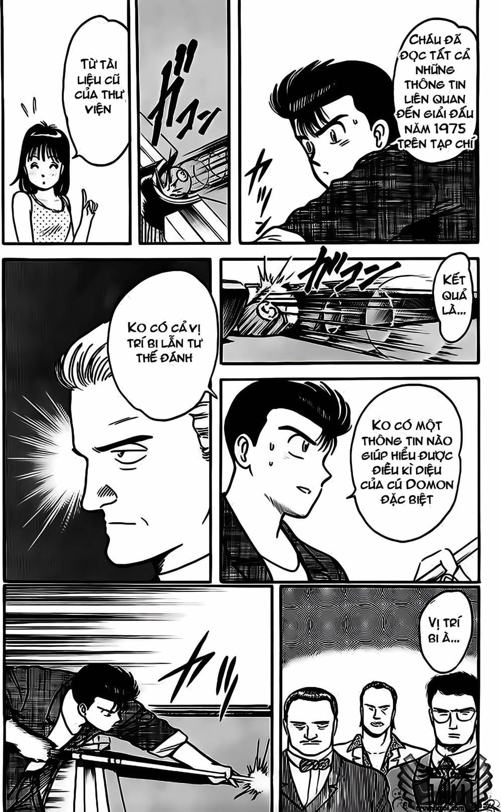 Truyện Tranh Cao Thủ Bida - Break Shot trang 2