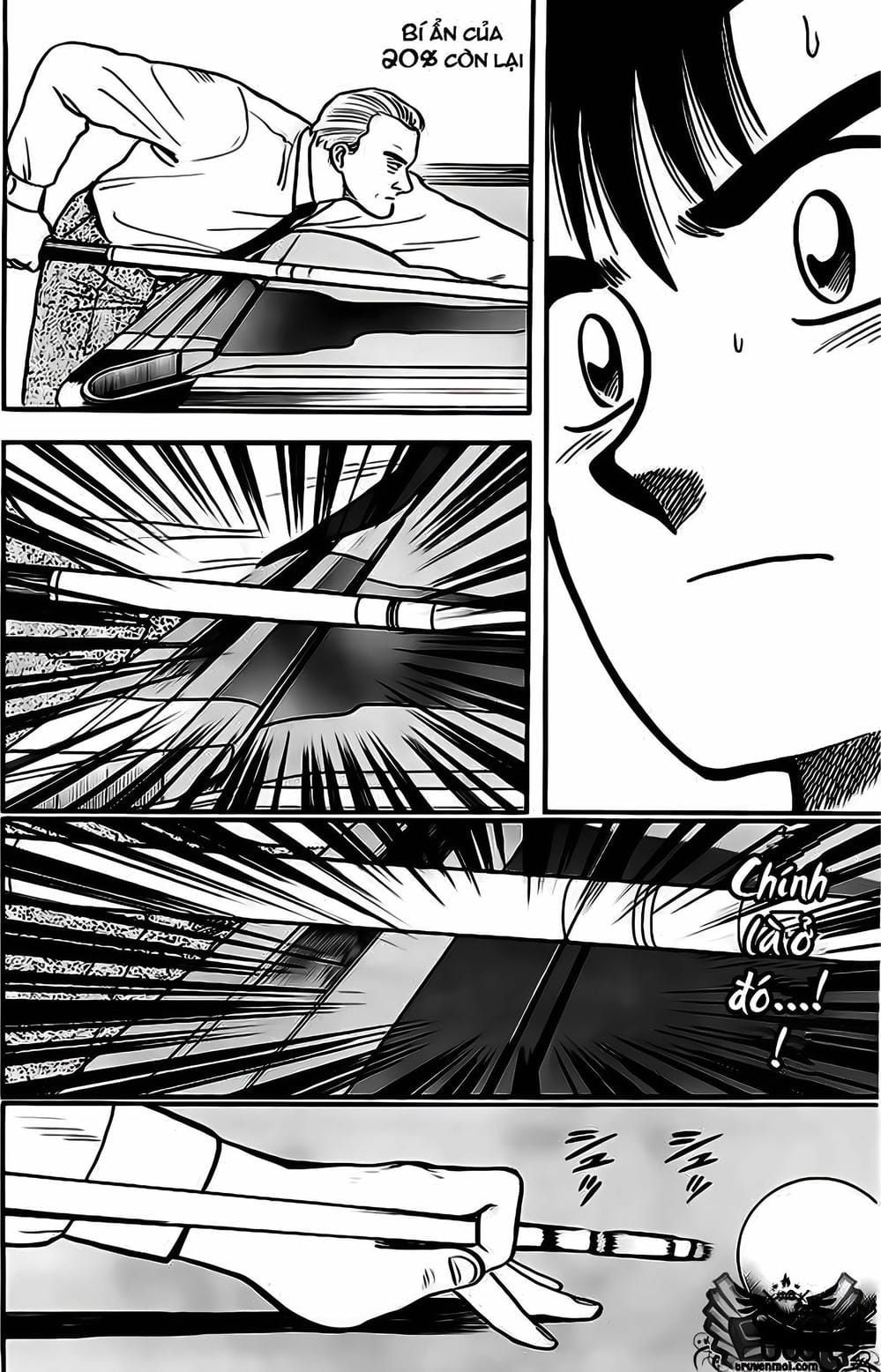 Truyện Tranh Cao Thủ Bida - Break Shot trang 2