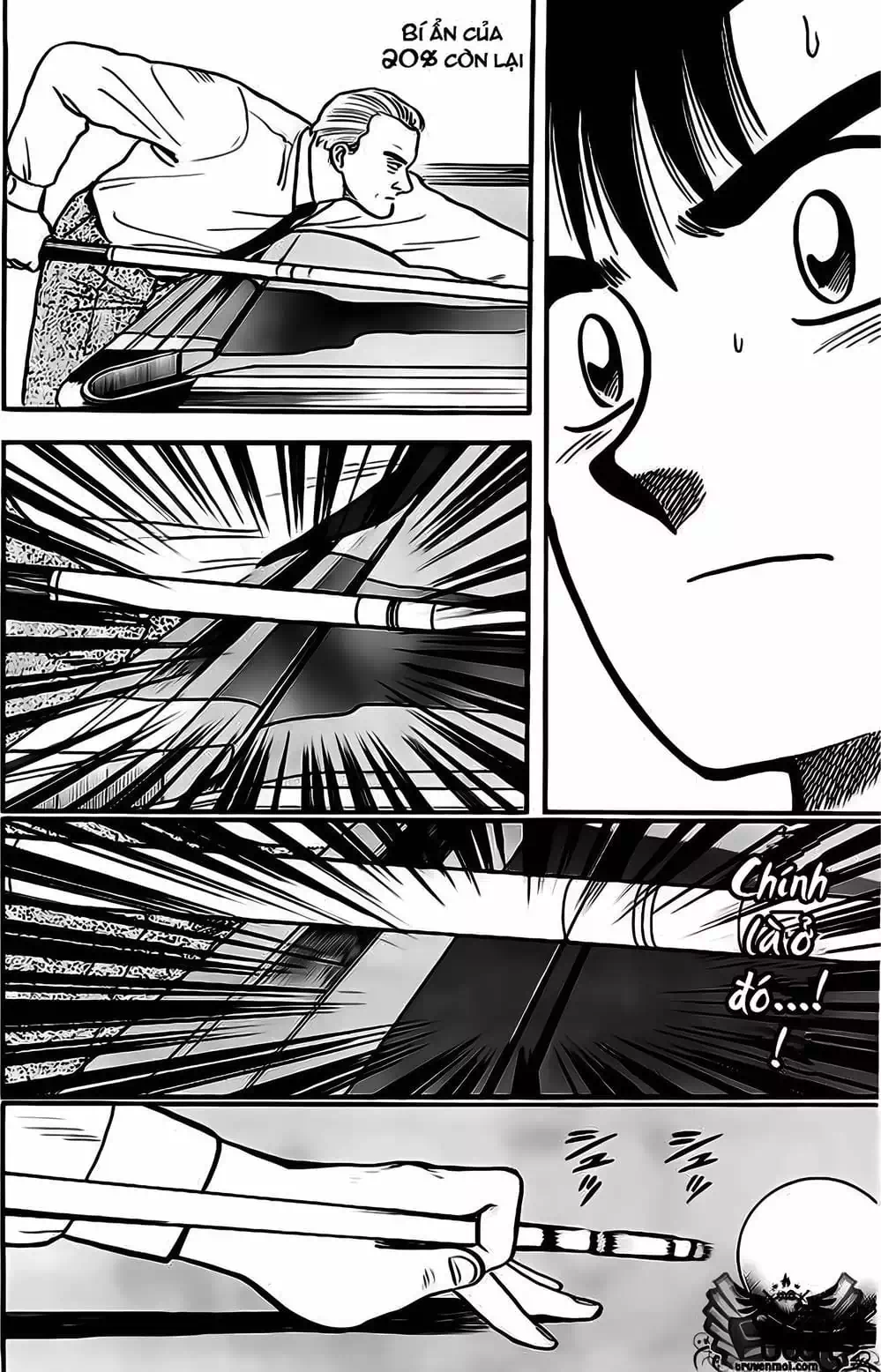 Truyện Tranh Cao Thủ Bida - Break Shot trang 2