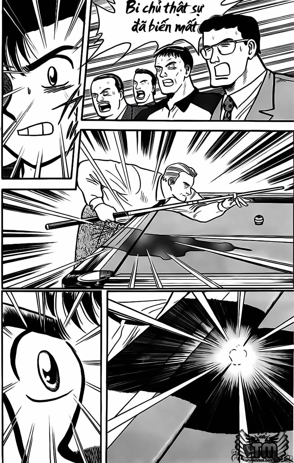 Truyện Tranh Cao Thủ Bida - Break Shot trang 2