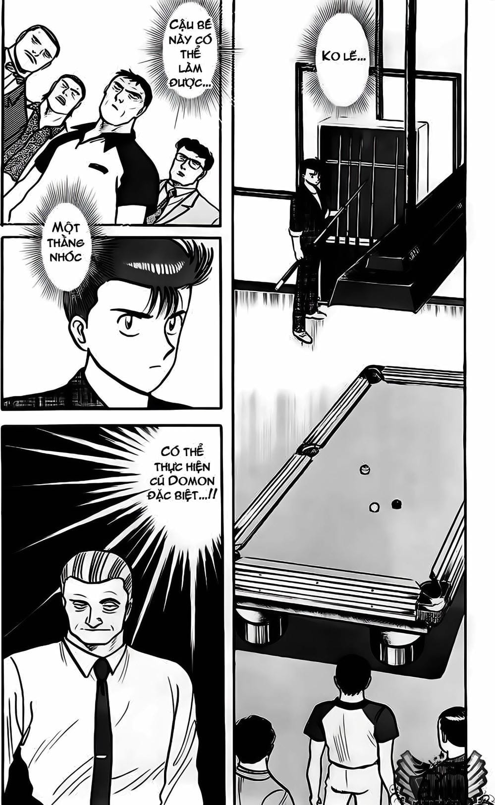 Truyện Tranh Cao Thủ Bida - Break Shot trang 2