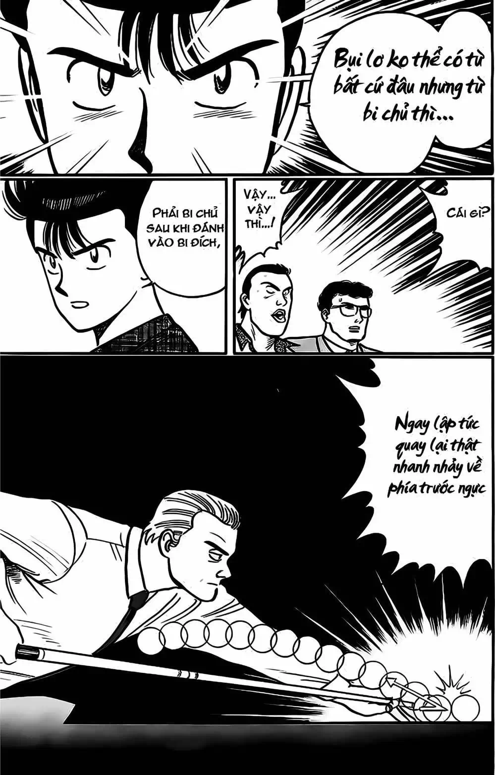 Truyện Tranh Cao Thủ Bida - Break Shot trang 2