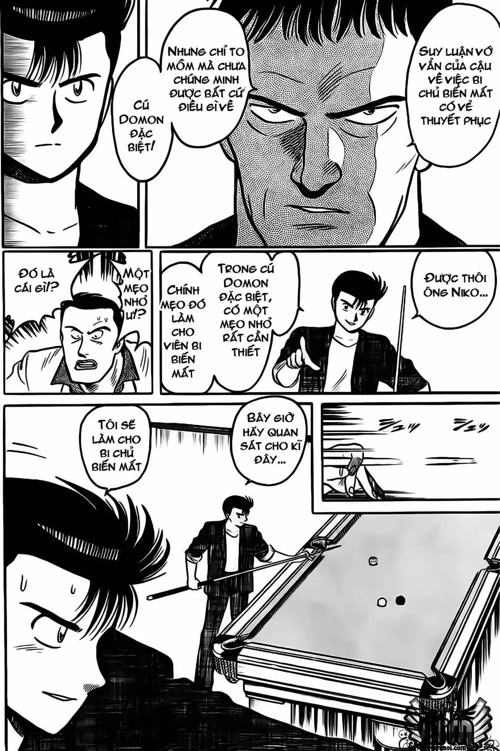 Truyện Tranh Cao Thủ Bida - Break Shot trang 2