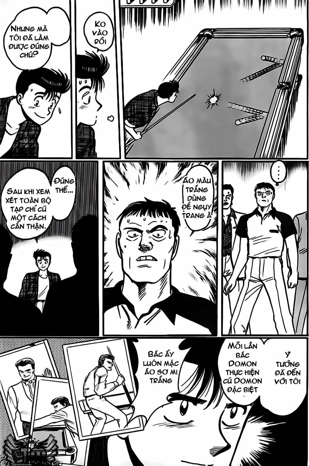 Truyện Tranh Cao Thủ Bida - Break Shot trang 2
