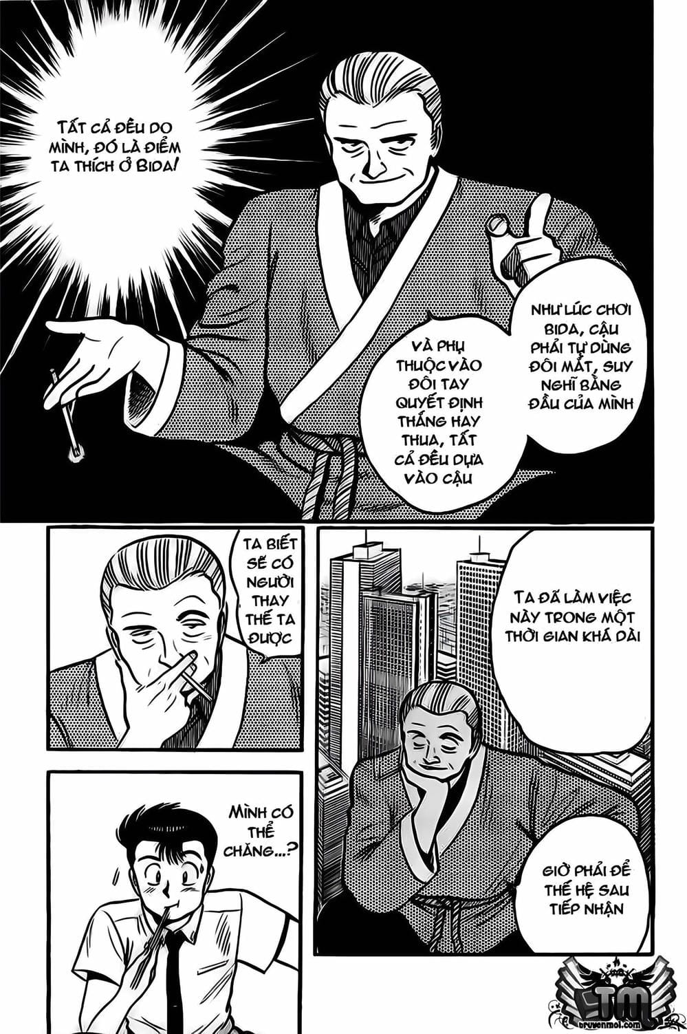Truyện Tranh Cao Thủ Bida - Break Shot trang 2