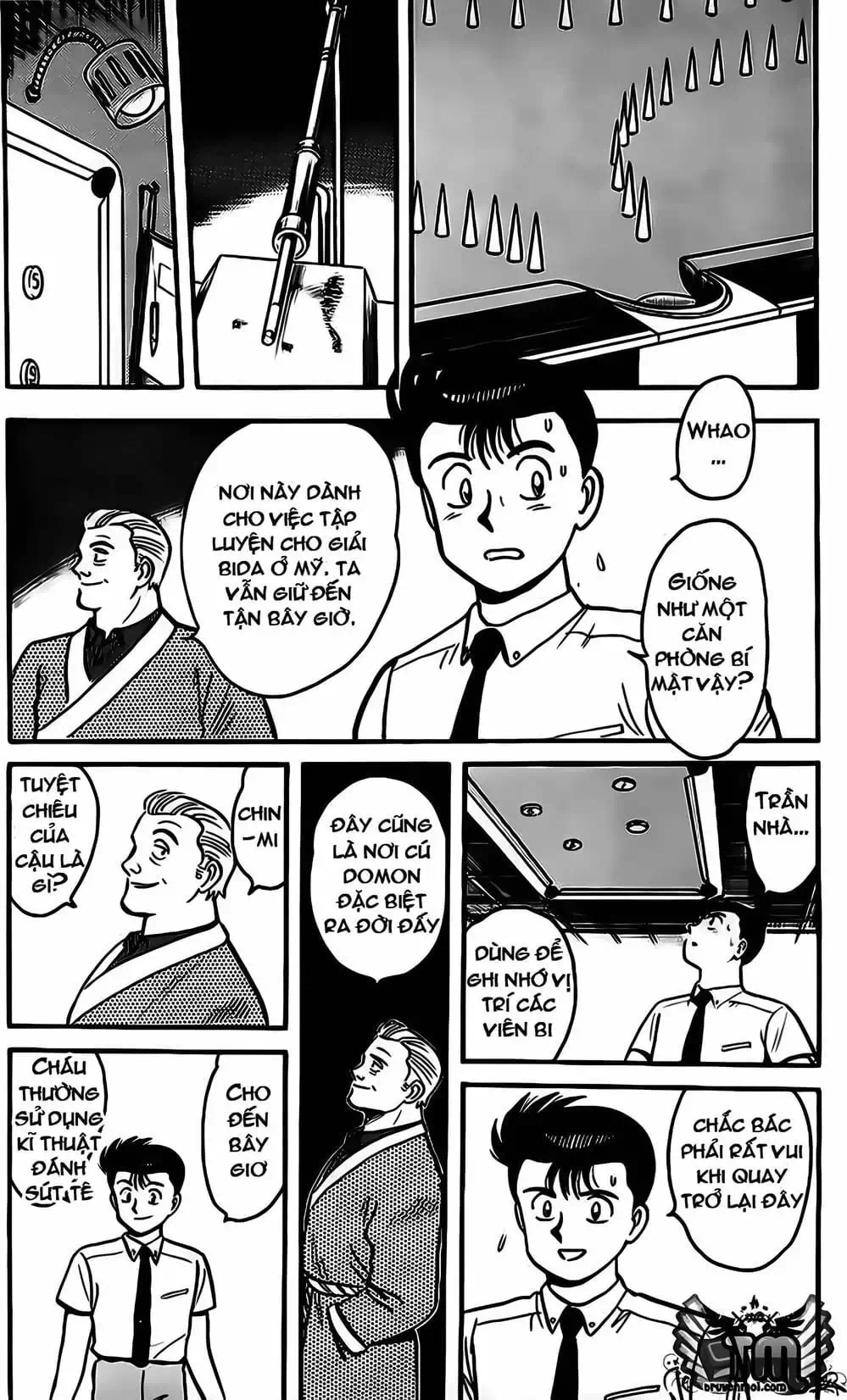 Truyện Tranh Cao Thủ Bida - Break Shot trang 2
