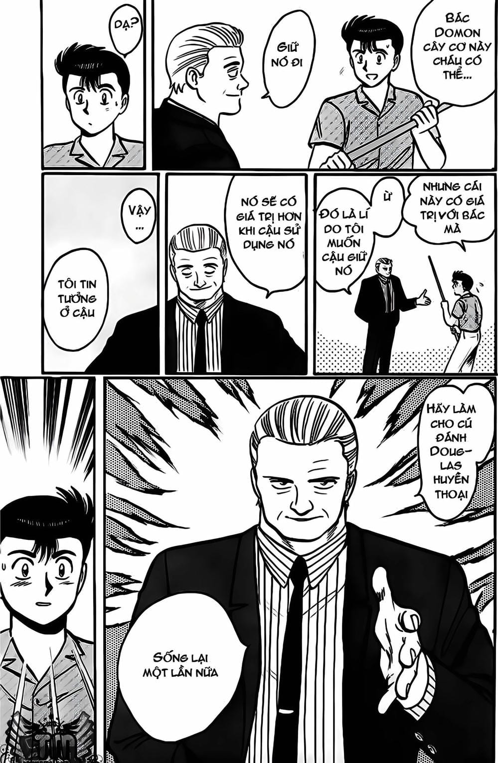 Truyện Tranh Cao Thủ Bida - Break Shot trang 2
