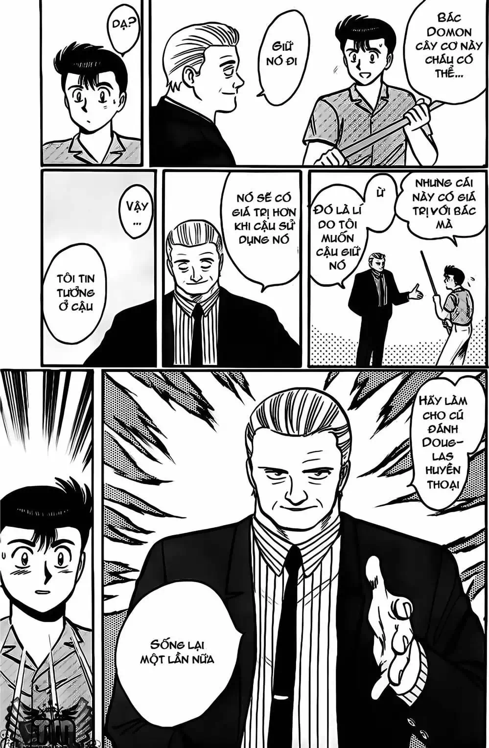 Truyện Tranh Cao Thủ Bida - Break Shot trang 2