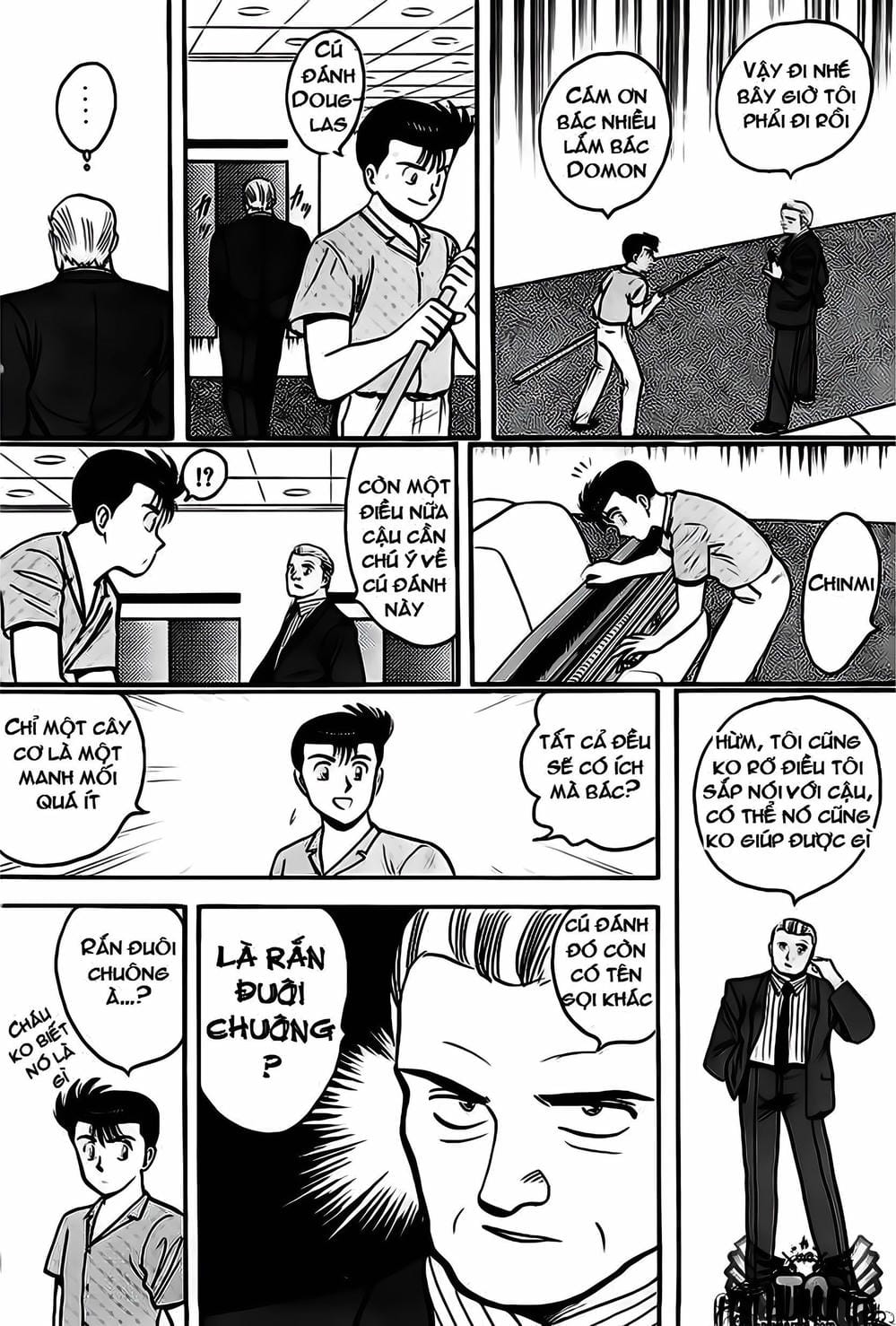 Truyện Tranh Cao Thủ Bida - Break Shot trang 2