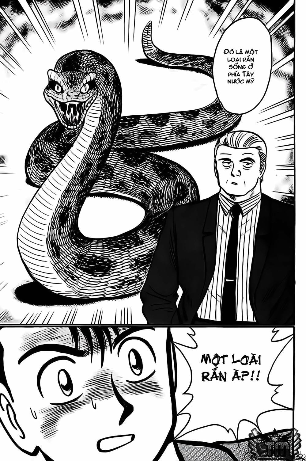 Truyện Tranh Cao Thủ Bida - Break Shot trang 2