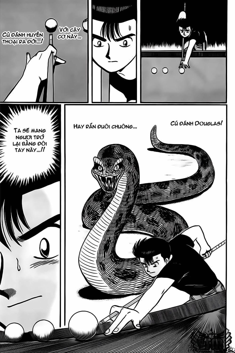 Truyện Tranh Cao Thủ Bida - Break Shot trang 2