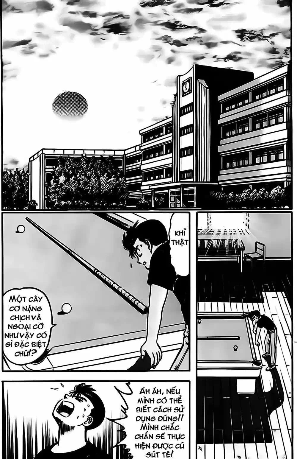Truyện Tranh Cao Thủ Bida - Break Shot trang 2