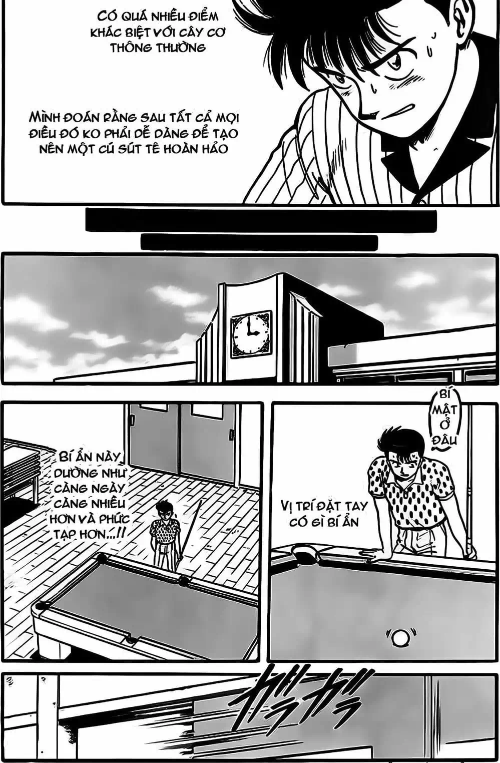 Truyện Tranh Cao Thủ Bida - Break Shot trang 2