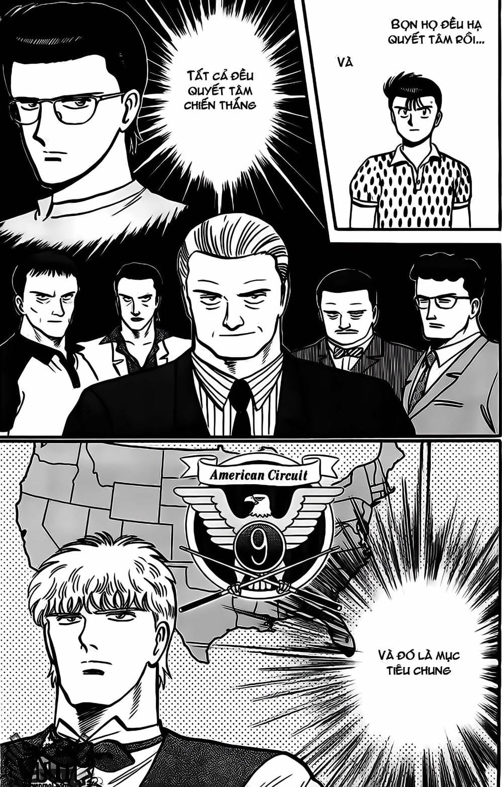 Truyện Tranh Cao Thủ Bida - Break Shot trang 2